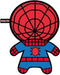 SPIDERMAN - Hondenspeeltje Knuffel