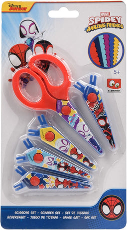 Spiderman kartel schaartje