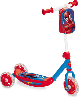 Spiderman Kinderstep met 3 wielen
