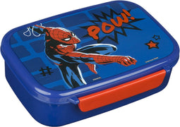 Spiderman Lunchbox Blauw/Rood