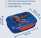 Spiderman Lunchbox Blauw/Rood