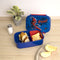 Spiderman Lunchbox Blauw/Rood
