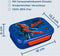 Spiderman Lunchbox Blauw/Rood