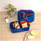 Spiderman Lunchbox Blauw/Rood