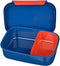 Spiderman Lunchbox Blauw/Rood