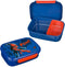 Spiderman Lunchbox Blauw/Rood