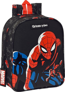SpiderMan Peuterrugzak, Hero - 27 x 22 x 10 cm - Polyester