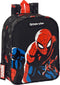 SpiderMan Peuterrugzak, Hero - 27 x 22 x 10 cm - Polyester
