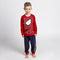 Spiderman Pyjama Jongens Meisjes 100% Katoen Rood