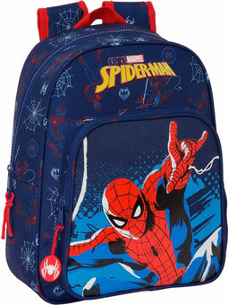SpiderMan Rugzak, Web - 34 x 26 x 11 cm - Polyester