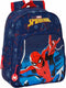 SpiderMan Rugzak, Web - 34 x 26 x 11 cm - Polyester