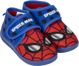 Spiderman Sloffen Jongens Meisjes - Silver Eyes