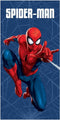 SpiderMan Strandlaken, Web - 70 x 140 cm - Katoen
