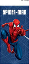 SpiderMan Strandlaken, Web - 70 x 140 cm - Katoen