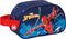 SpiderMan Toilettas, Web - 26 x 15 x 12 cm - Polyester