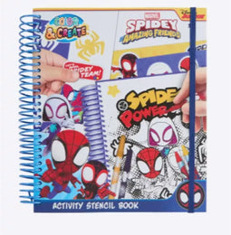 Spidey activiteiten kleurboek