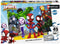 Spidey en vrienden 45-delige puzzel - Strips en tekenfilms - NATHAN - Vanaf 5 jaar