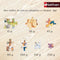 Spidey en vrienden 45-delige puzzel - Strips en tekenfilms - NATHAN - Vanaf 5 jaar