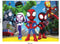 Spidey en vrienden 45-delige puzzel - Strips en tekenfilms - NATHAN - Vanaf 5 jaar