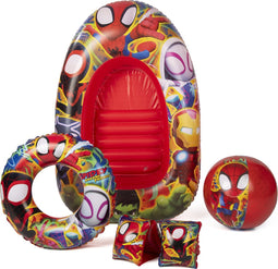 Spidey & Friends Zwemset met Boot, 5dlg.