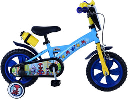 Spidey Kinderfiets - Jongens - 12 inch - Blauw