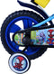 Spidey Kinderfiets - Jongens - 12 inch - Blauw