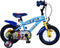 Spidey Kinderfiets - Jongens - 12 inch - Blauw - Twee handremmen