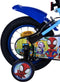 Spidey Kinderfiets - Jongens - 12 inch - Blauw - Twee handremmen