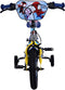 Spidey Kinderfiets - Jongens - 12 inch - Blauw - Twee handremmen