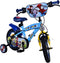 Spidey Kinderfiets - Jongens - 12 inch - Blauw - Twee handremmen
