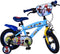 Spidey Kinderfiets - Jongens - 12 inch - Blauw - Twee handremmen
