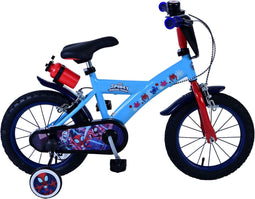 Spidey Kinderfiets - Jongens - 14 inch - Blauw -