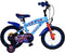 Spidey Kinderfiets - Jongens - 14 inch - Blauw - Twee handremmen