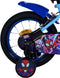 Spidey Kinderfiets - Jongens - 14 inch - Blauw - Twee handremmen