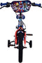 Spidey Kinderfiets - Jongens - 14 inch - Blauw - Twee handremmen