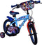 Spidey Kinderfiets - Jongens - 14 inch - Blauw - Twee handremmen