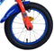 Spidey Kinderfiets - Jongens - 14 inch - Blauw - Twee handremmen