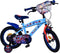 Spidey Kinderfiets - Jongens - 14 inch - Blauw - Twee handremmen