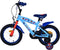 Spidey Kinderfiets - Jongens - 14 inch - Blauw - Twee handremmen
