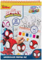 Spidey water verfset boek