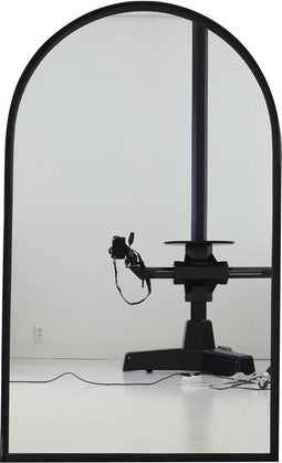 Spiegel 90x5x150 cm FERES mat zwart