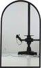 Spiegel 90x5x150 cm FERES mat zwart