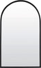 Spiegel 90x5x150 cm FERES mat zwart
