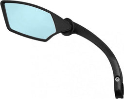 Spiegel Edge E-bike Luxe met klem - licht dimmend glas - linkse montage