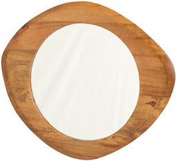 Spiegel Flare 70 cm - Bruin