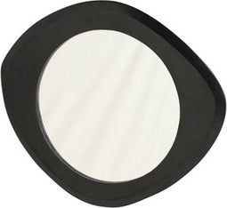 Spiegel Flare 70 cm - zwart