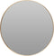 Spiegel - Goud - 50x50cm - Rond