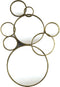 Spiegel goud - Wandspiegel open - Spiegel modern 100 cm
