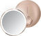 Spiegel met Sensor, Compact, 10x Vergroting, Rose Goud - Simplehuman