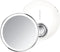 Spiegel met Sensor, Compact, 3x Vergroting, Wit - Simplehuman